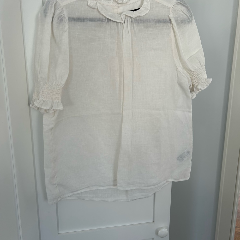 J.Crew White Blouse